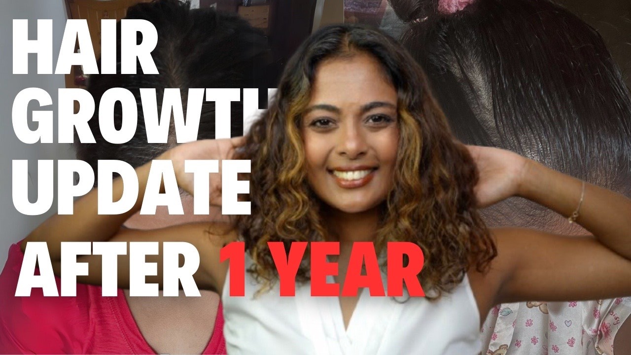 Hair Growth Update After 1 Year | Dove Scalp + Hair Therapy