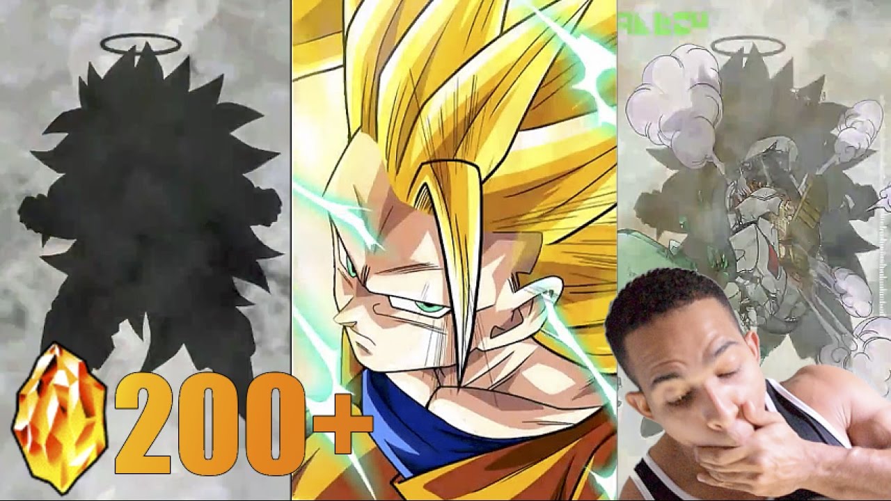HOLY SHYT 7 SSRS!! I PULLED EVERYTHING!!!! SSJ3 GOKU:BARDOCK! DBZ: DOKKAN BATTLE! JP