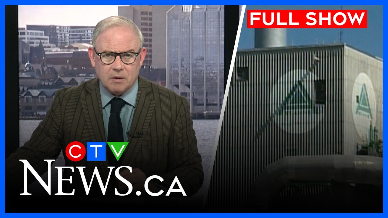 New Brunswick pulp mill slated to shut down in October | CTV News at 6 for Sept. 17, 2026