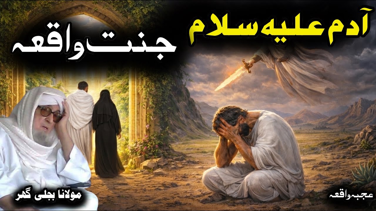 pashto bayan bijligar mola|| حضرت آدم مکمل قصہ Ramzan 2026 Molana Bijligar Sahib Bayan