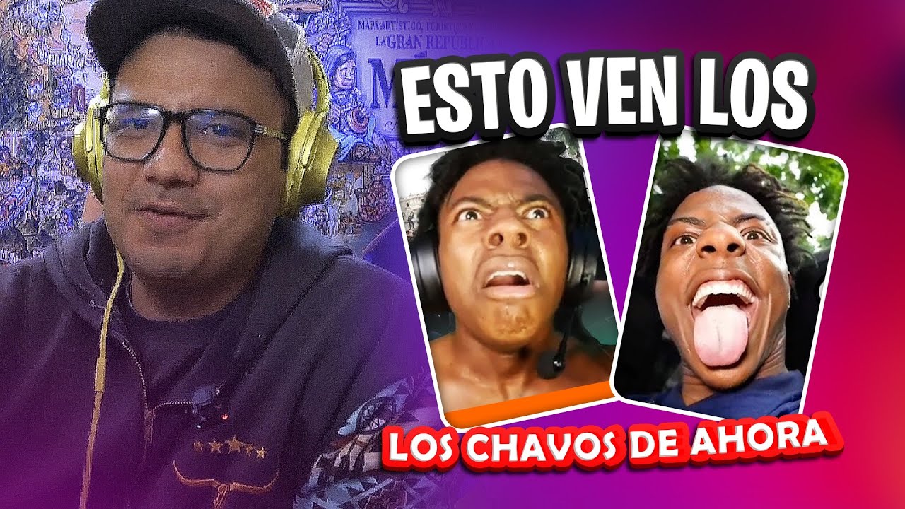 Esto ven los chavos de ahora. &iquest;Quien rayos es Speed? 