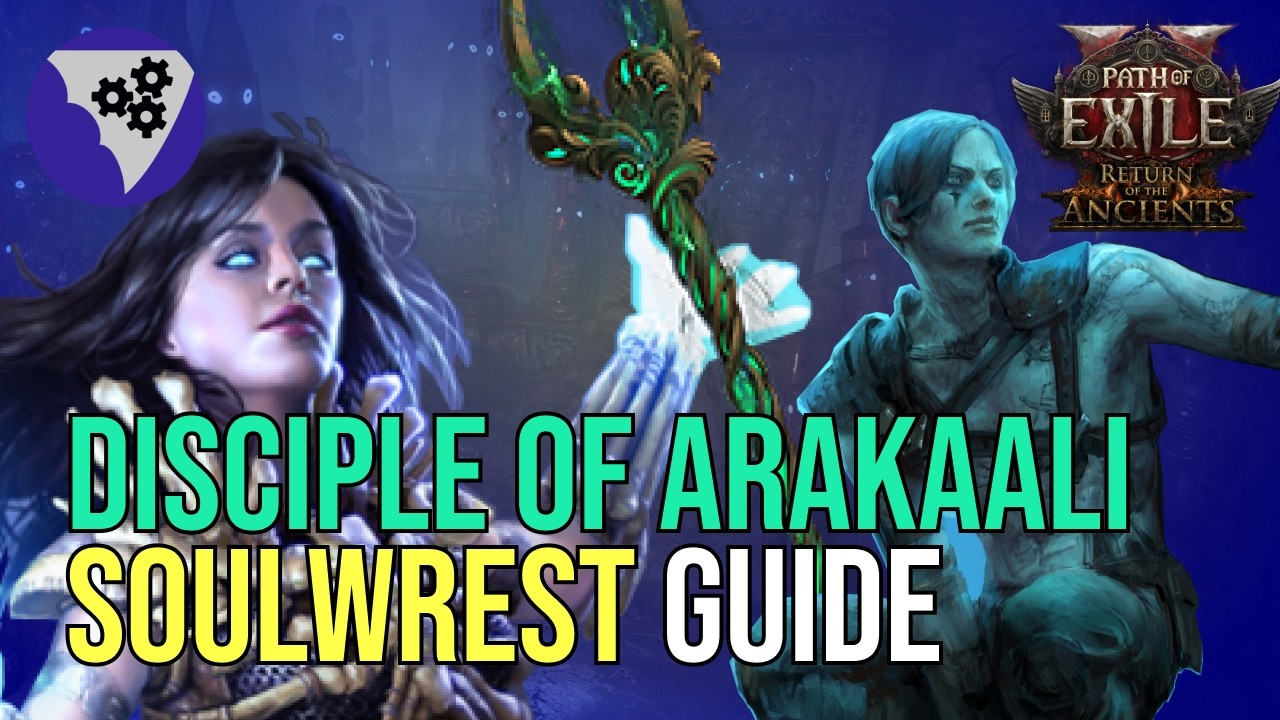 [PoE RotA ] This Minion Build is Actually Insane | Phantasm Disciple of Arakaali League Starter