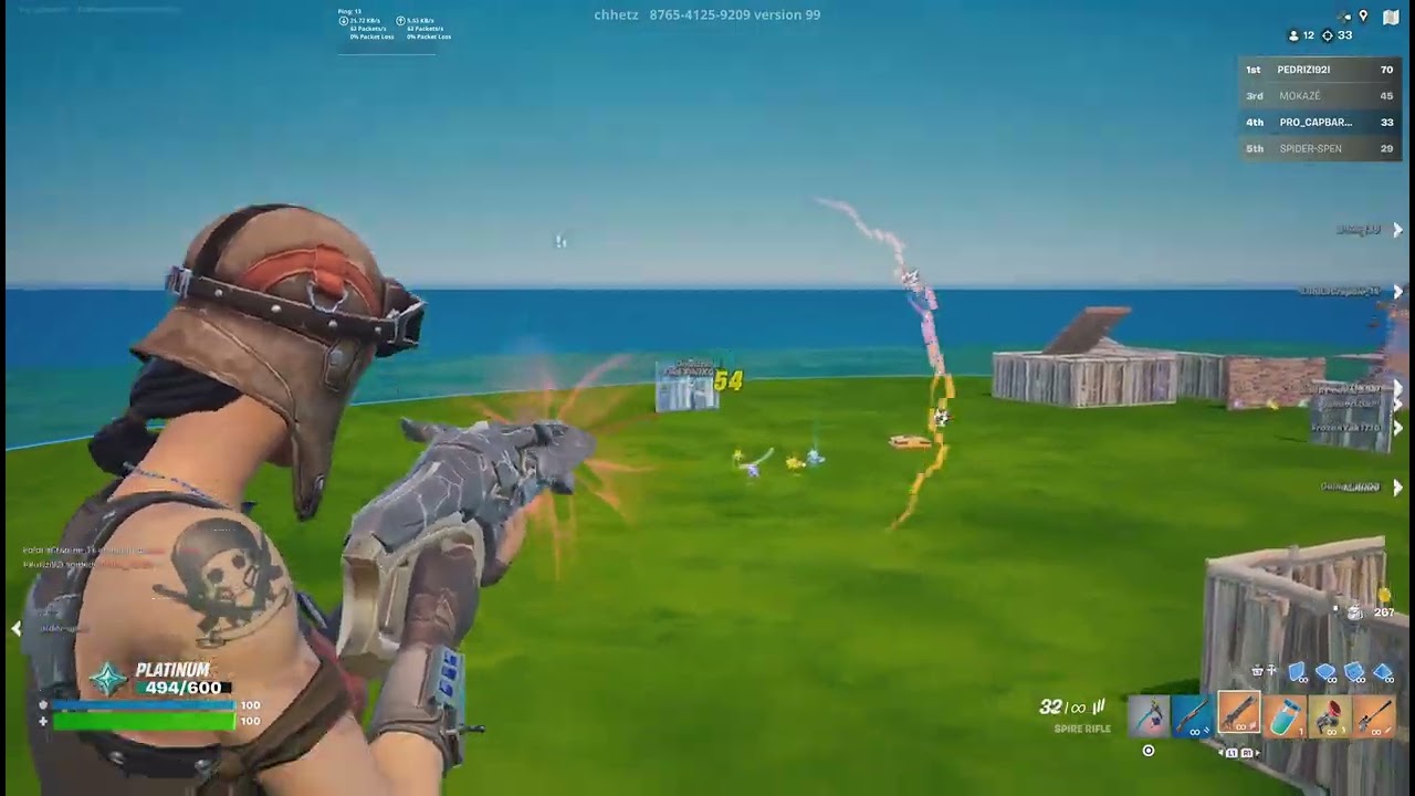 Fortnit montage 1v1v1 - 21-02-26
