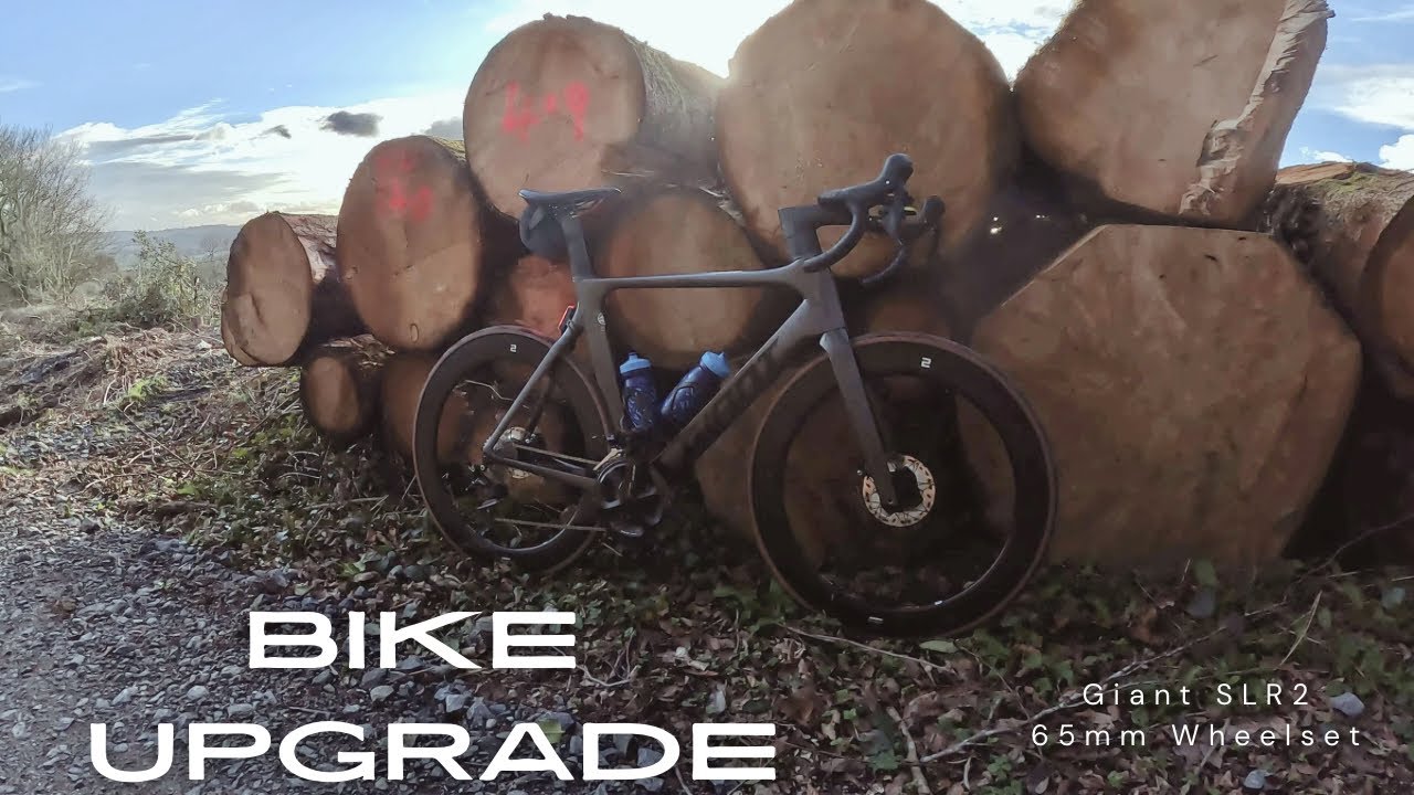 Bike Upgrade | Giant SLR 2 65mm Wheelset