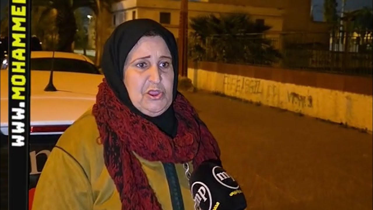 شنيولة اللي كثرات بالمحمدية المسؤولين تحركو ودارو ليها الدوا لكن بالأحياء الراقية وهبطات شنيولة