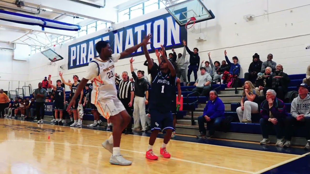 Seton Hall Prep Basketball vs. Payne Tech | ECT Quarterfinals