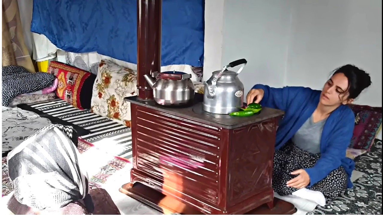 День в деревне ~ Я собрал последний овощ ~ Деревенская сказка