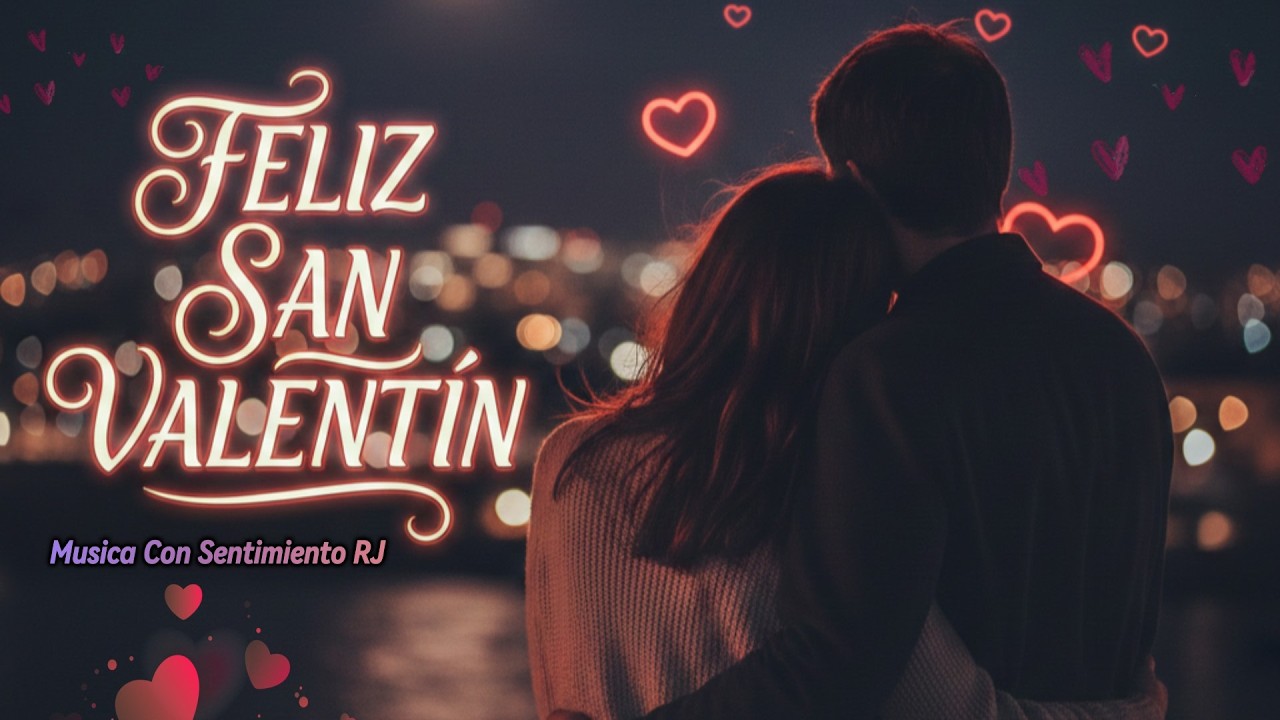 🥰 Feliz San Valentín 🌷 Te Dedico Con Mucho Amor  Esta Balada Romántica 2026 💑 Para Ti Amor 💌 🌺