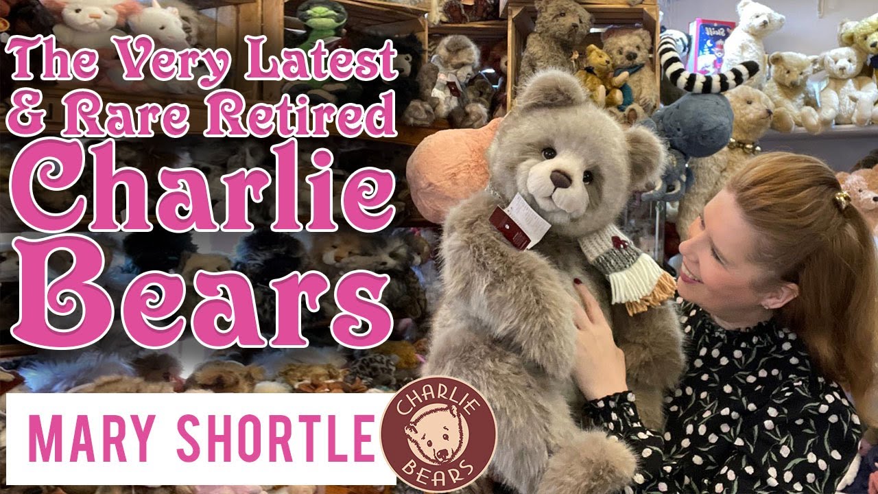 The Very Latest & Rare Retired Charlie Bears