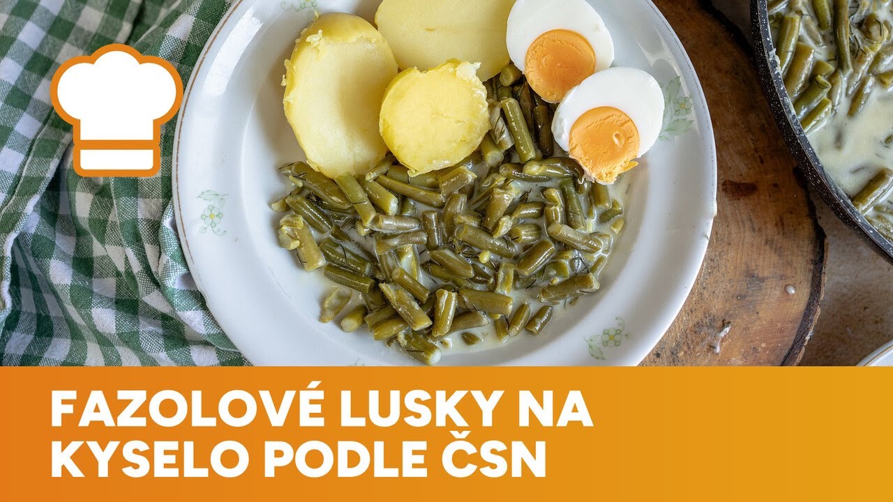 Fazolky na kyselo podle ČSN jsou skvěle dochucen&eacute; a možn&aacute; v&aacute;m připomenou star&eacute; časy