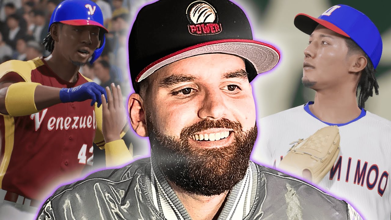 Republica Dominicana es el HIJO de Venezuela || Professional Baseball Spirits 2025