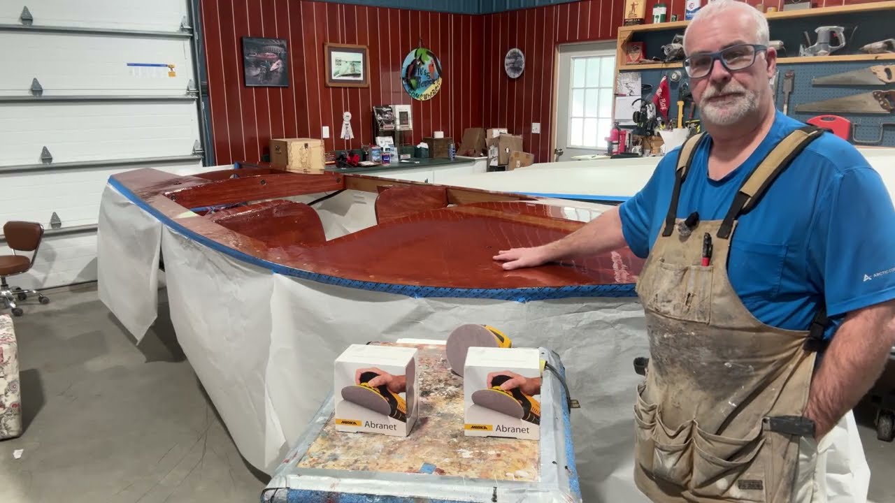 Episode 19 - Painting the Deck Lines