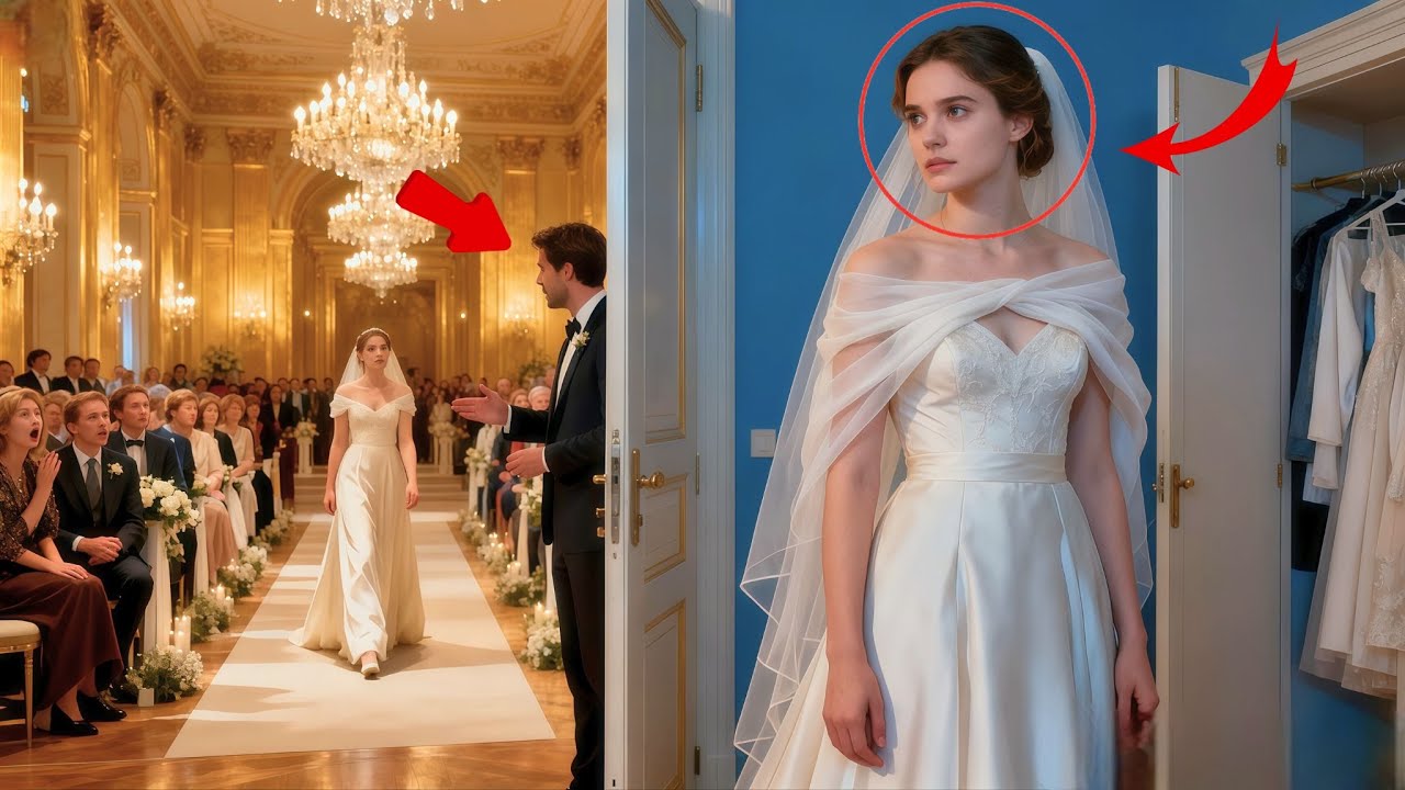 Before The Wedding Began, The Bride Overheard The Groom’s Confession — Her Revenge Shocked Everyone
