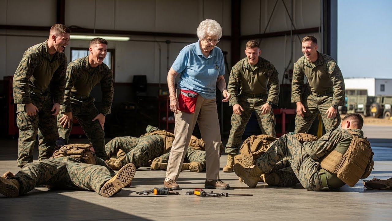 They Disarmed Her as a Joke — What Happened in the Next 63 Seconds Shocked the Marines