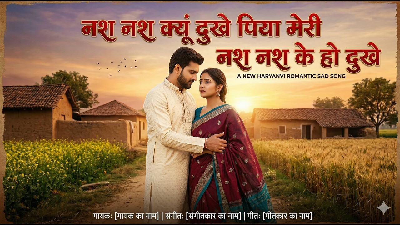 Nas Nas Kyu Dukhei | पिया मेरी नस नस के हो दुखे | Anjali Raghav & Karan Chaudhary| Braj bhasha Song