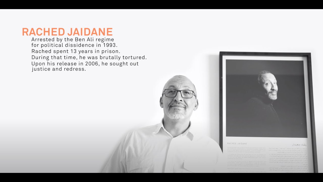 A Path to Redress: Rached Jaidane