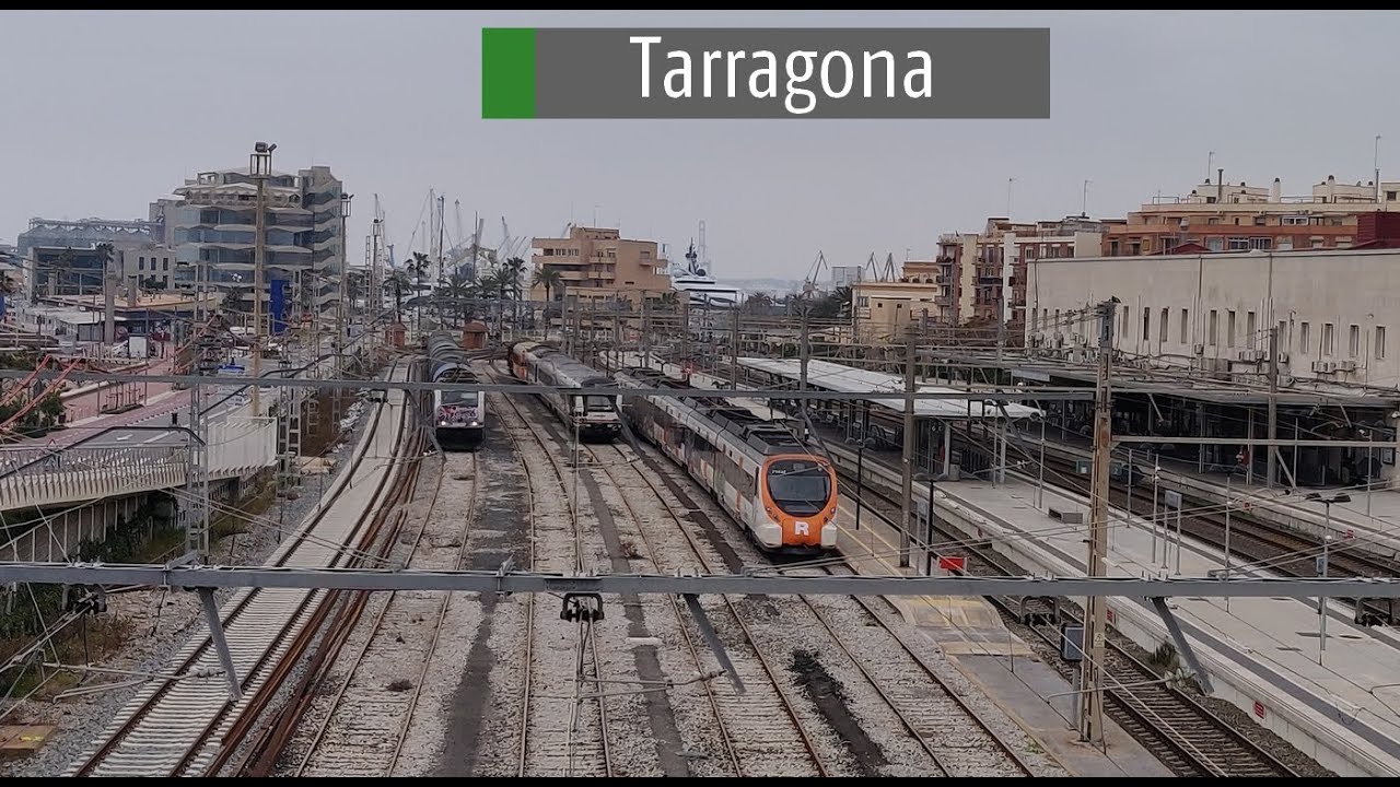 Viendo Trenes - Tarragona