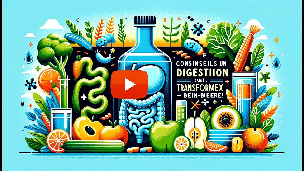 Conseils Essentiels pour une Digestion Saine: Transformez Votre Bien-&ecirc;tre!