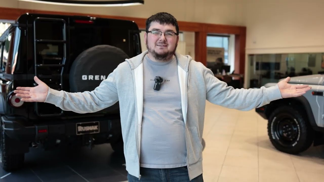 КИТАЙСКИЙ Land Rover Defender? Встречаем Ineos Grenadier