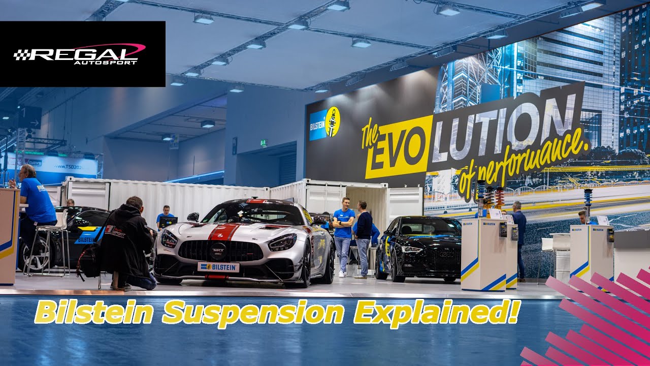 Czym są zawieszenia BILSTEIN B12, B14, B16, Clubsport, Damptronic i Ride Control? Wyjaśniamy wszy...