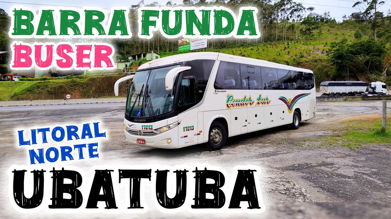 BUSER - CONDOR TUR # São Paulo x Ubatuba via Guarulhos/São José dos Campos/Caraguatatuba #viagem