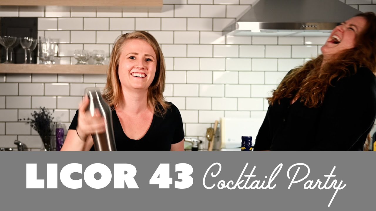 3 коктейля, которые стоит попробовать | Вечеринка Licor 43