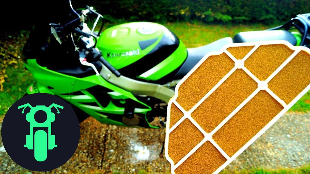 How to Change Air and Fuel Filter (ZX6R 00-02)