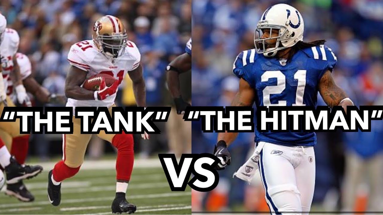 Frank Gore vs Bob Sanders | PHYSICAL BATTLE! (2009) RB vs DB