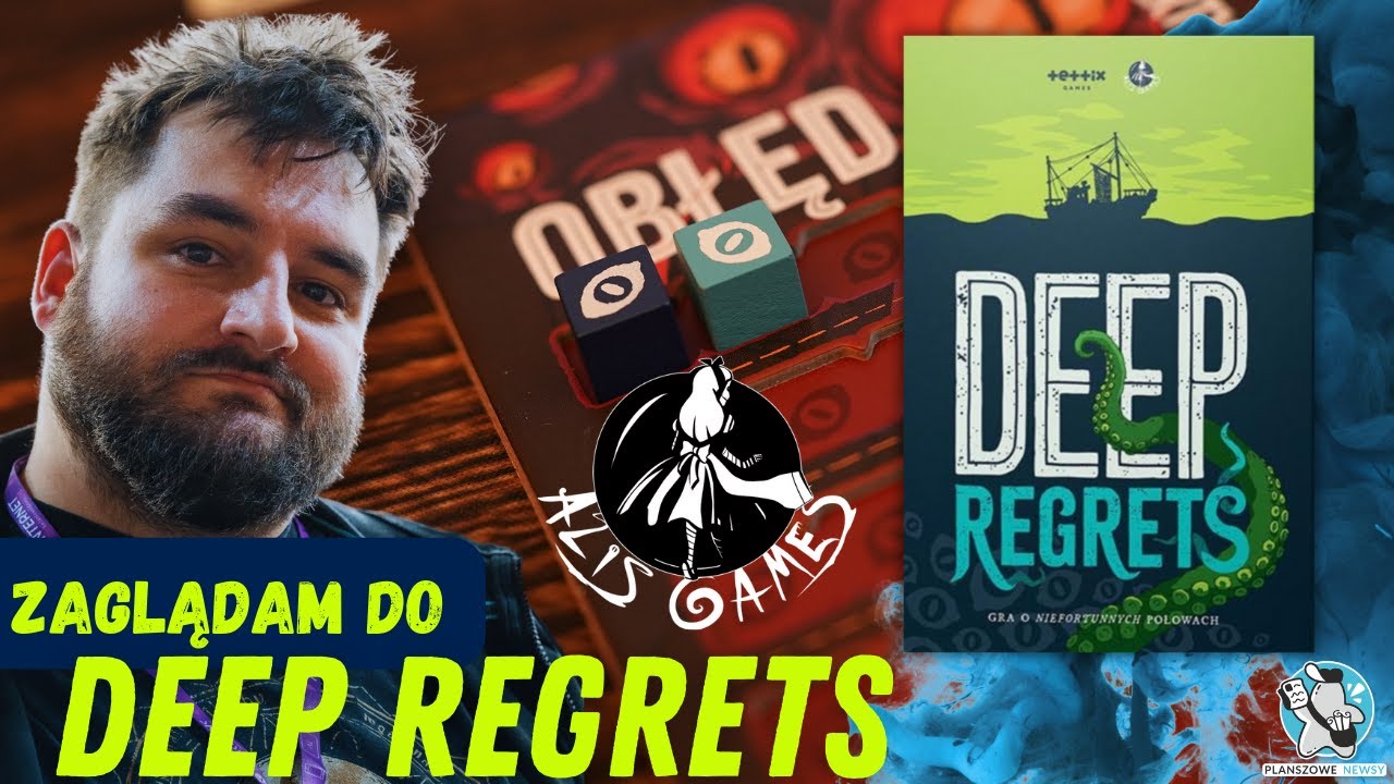 Zakochasz się w tych tekstach! | Recenzja i zasady gry Deep Regrets || Alis Games