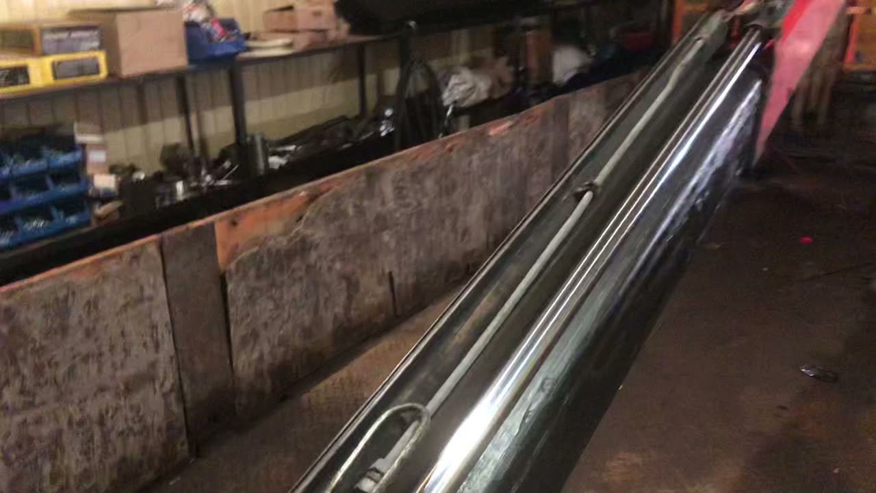 Порядок подключения г/цилиндров телескопирования на КМУ Палфингер 15500.