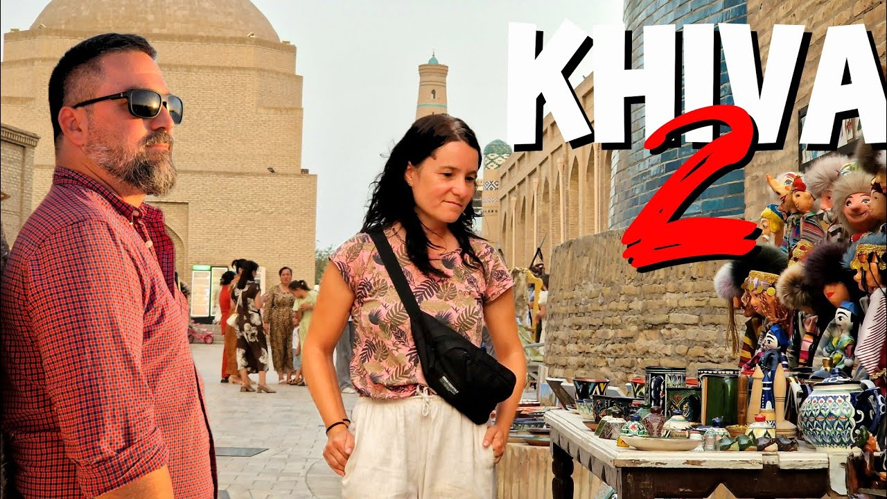 Khivában ünnepeltük a szülinapomat 🎂 | Üzbegisztán