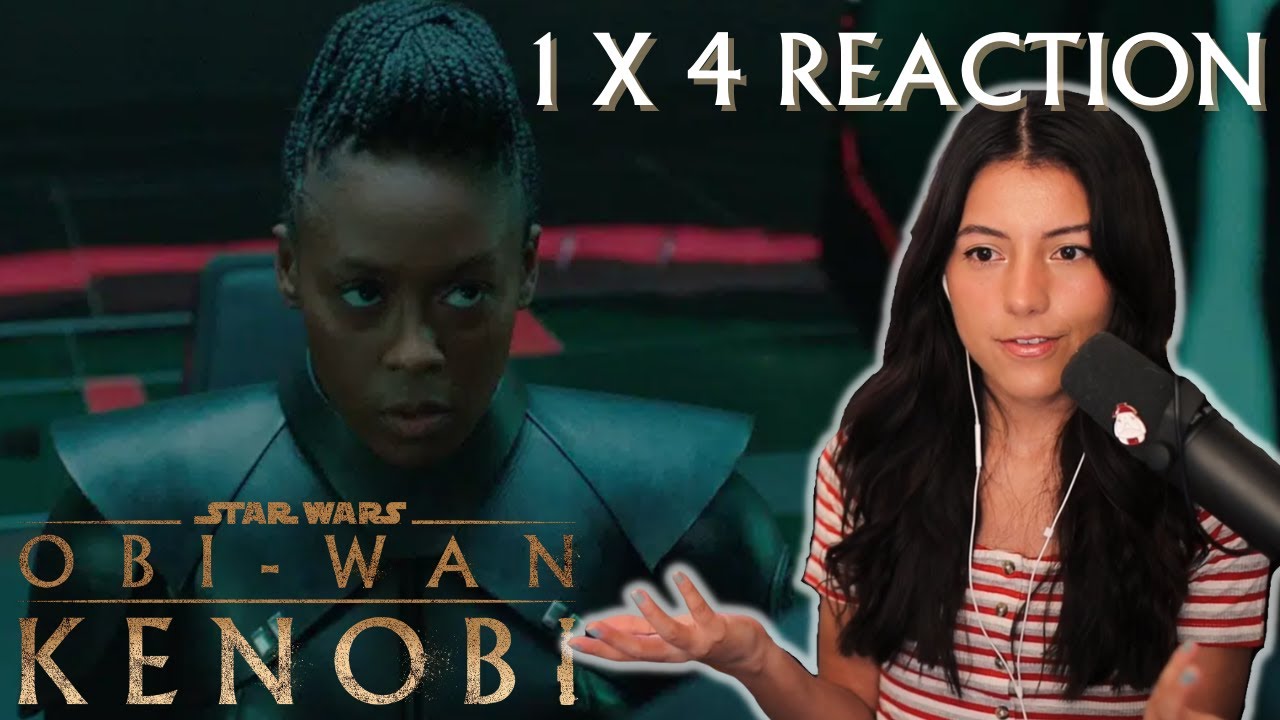 what a LIAR! | Obi-Wan Kenobi 1x4 Reaction | Part IV