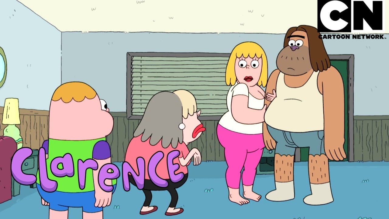 La visita inesperada de la abuela de Clarence | Clarence LA | Cartoon Network