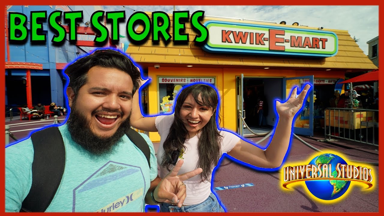 BEST STORES AT UNIVERSAL STUDIOS HOLLYWOOD!!! (2021)