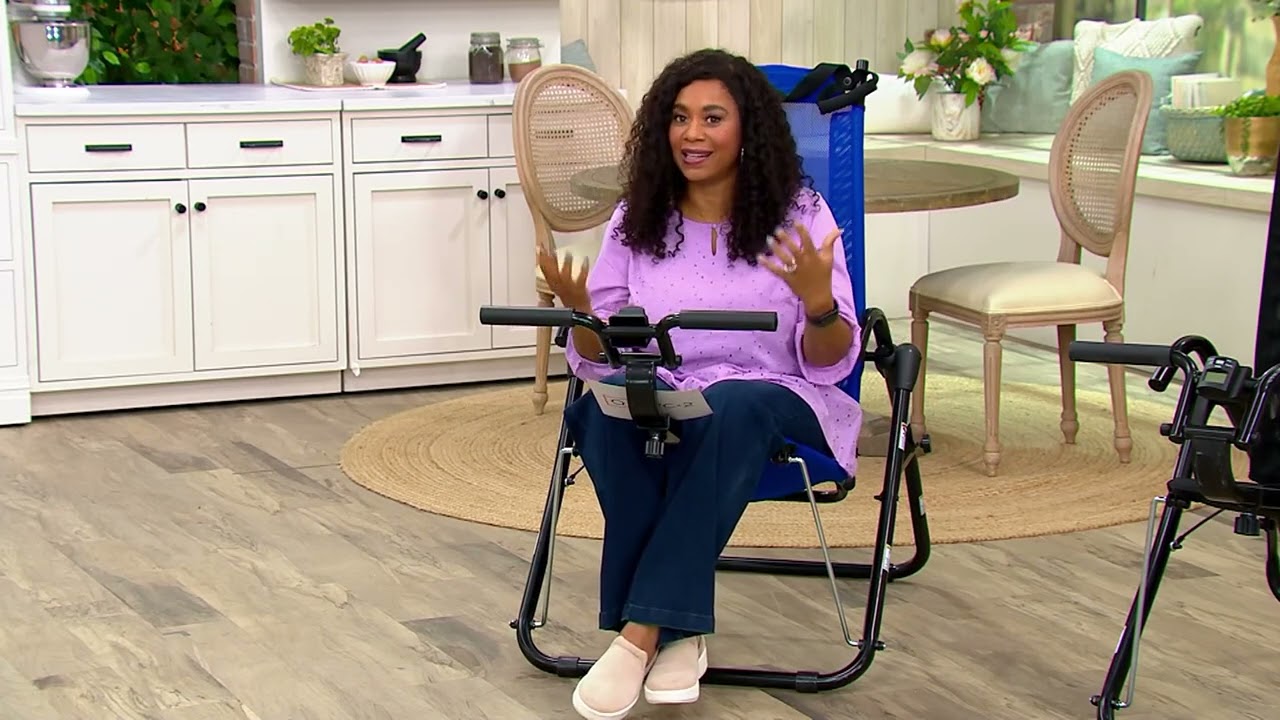 FITNATION Core Lounge Ultra with Rep Counter & 30-Day FitPass on QVC