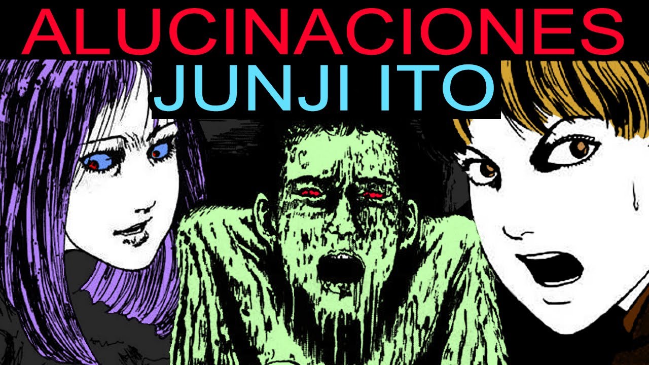 ALUCINACIONES La Saga Completa de Oshikiri Narrado y Explicado (Junji Ito Manga Completo) | HFLain