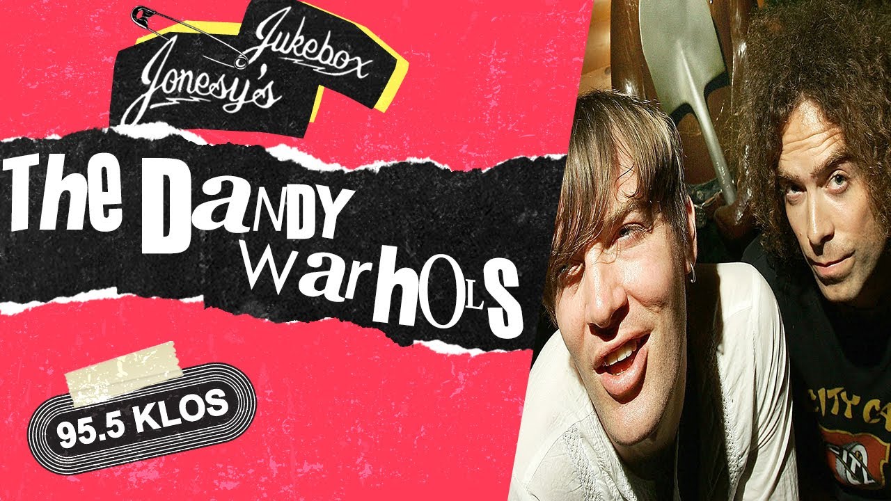 The Dandy Warhols In-Studio with Jonesy