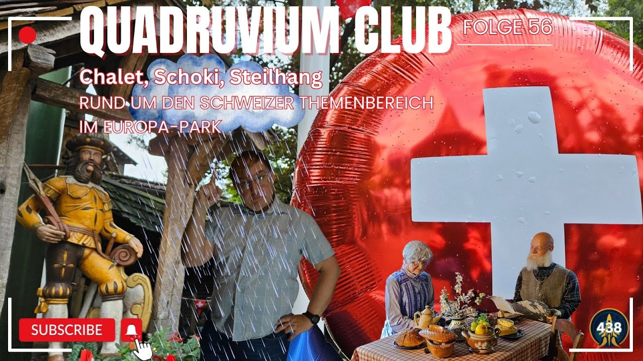 Chalets, Schoki, Steilhang - Rund um den Schweizer Themenbereich im EUROPA-PARK | QC #056