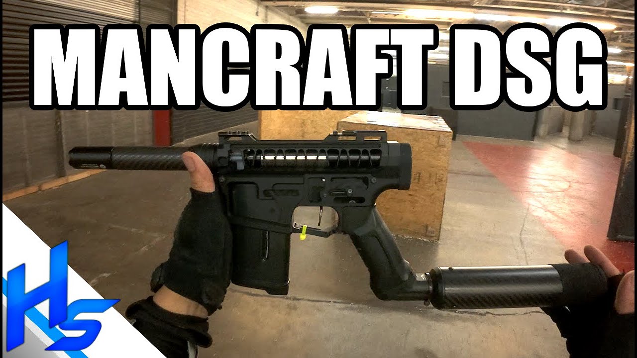 Mancraft DSG Competition Build - Friday Highlights at Tac City Airsoft (11/28/2025)