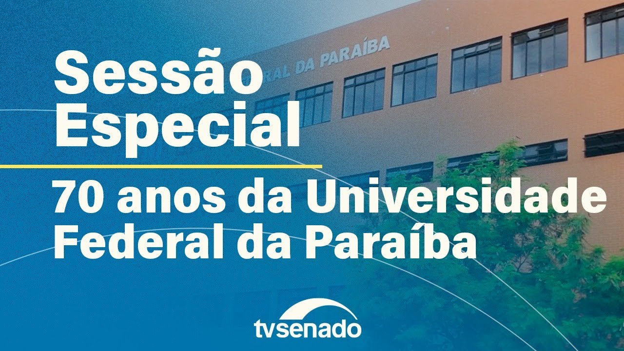 Aniversário da Universidade Federal da Paraíba e do Hospital Lauro Wanderley – 6/11/25
