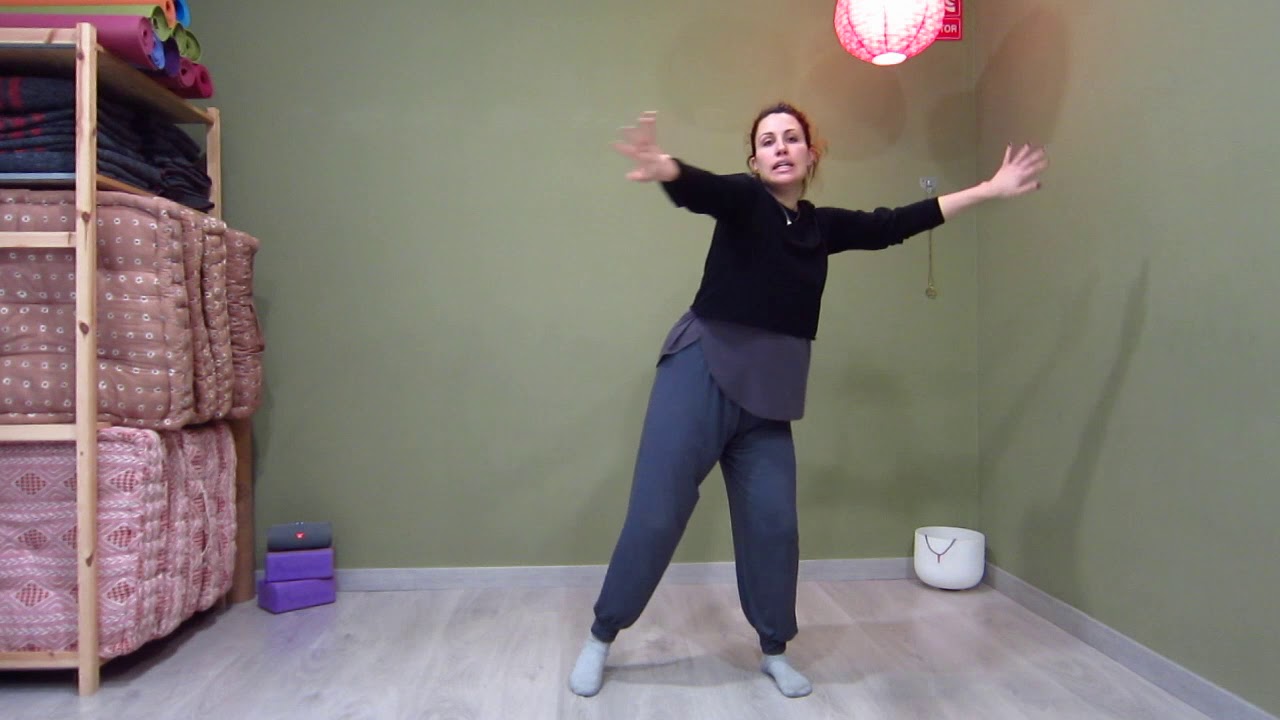 Clase de Biodanza en directo - Enraizamiento y apertura.