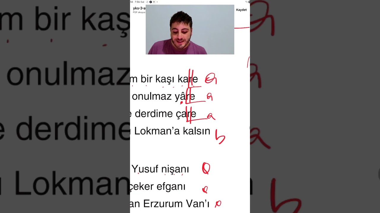 AYT EDEBİYAT MEB DENEME ÇÖZÜMÜ TT CANLI YAYIN