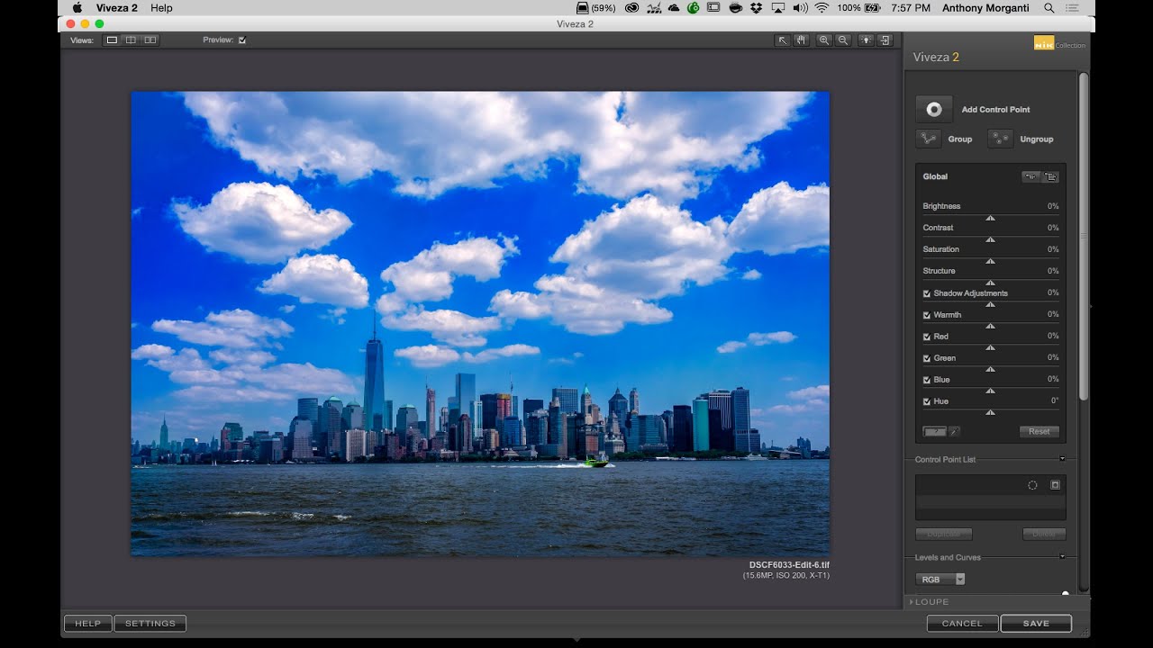 Nik Collection - Episode 2: Viveza 2