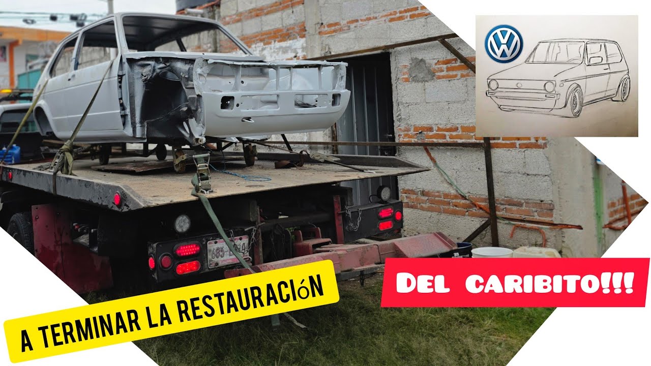 A continuar con la restauración del #proyecto #volkswagen #caribe #golfmk1