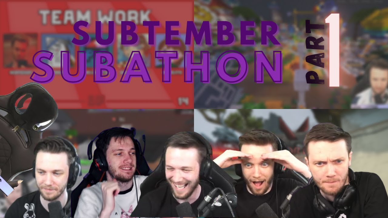 Block Wars! | SUBATHON DAY 1 Part 1 (03 September 2022)