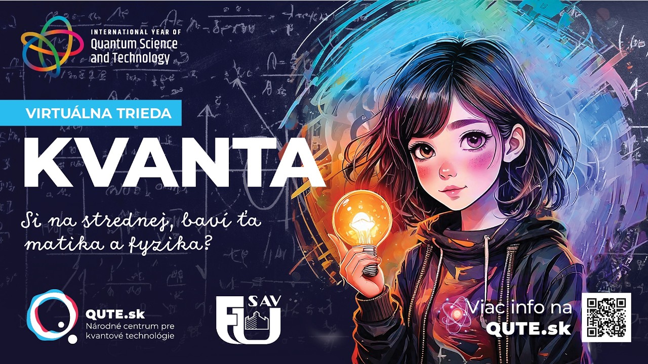 Virtuálna trieda Kvanta 2025