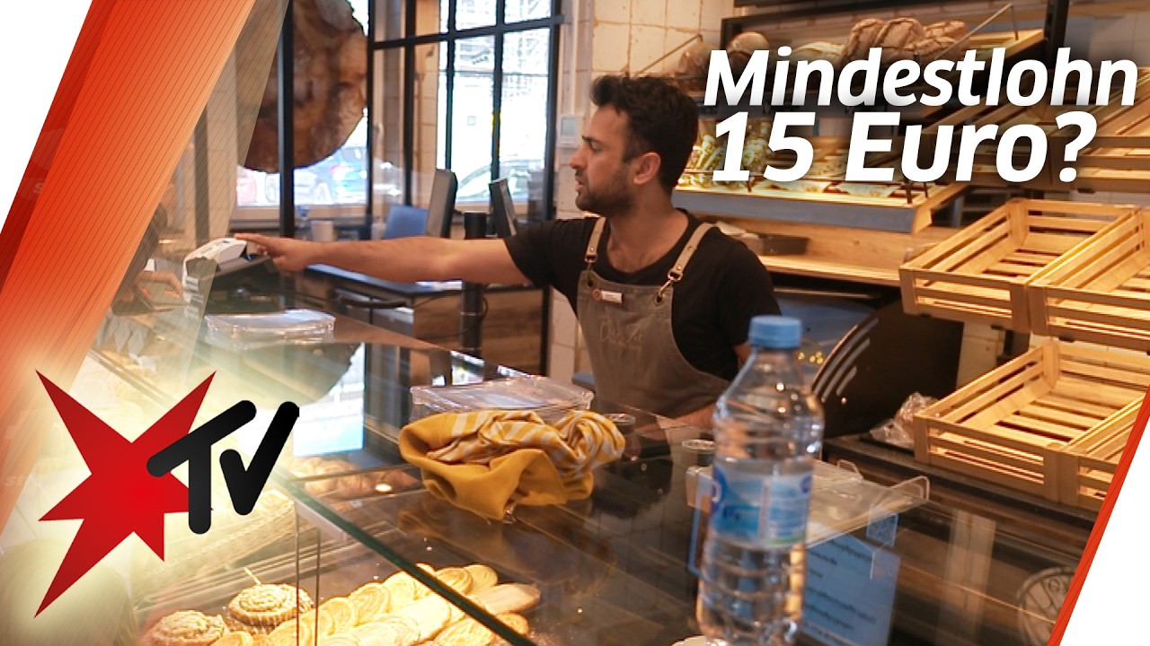 Mindestlohn 15 Euro: Müssen Verbraucher draufzahlen? | stern TV