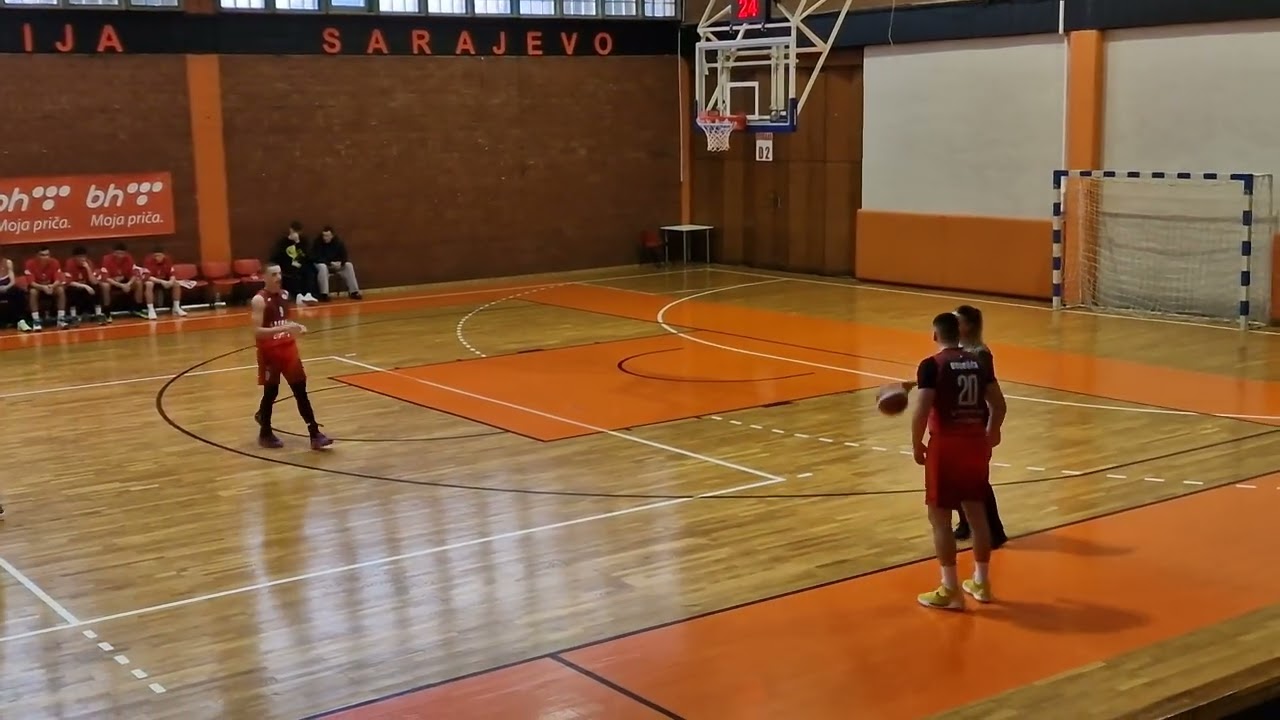KK Koš - KK Vogošća 58:56 ( Juniori, VI kolo omladinske lige KS 2025 /2026 U18) 