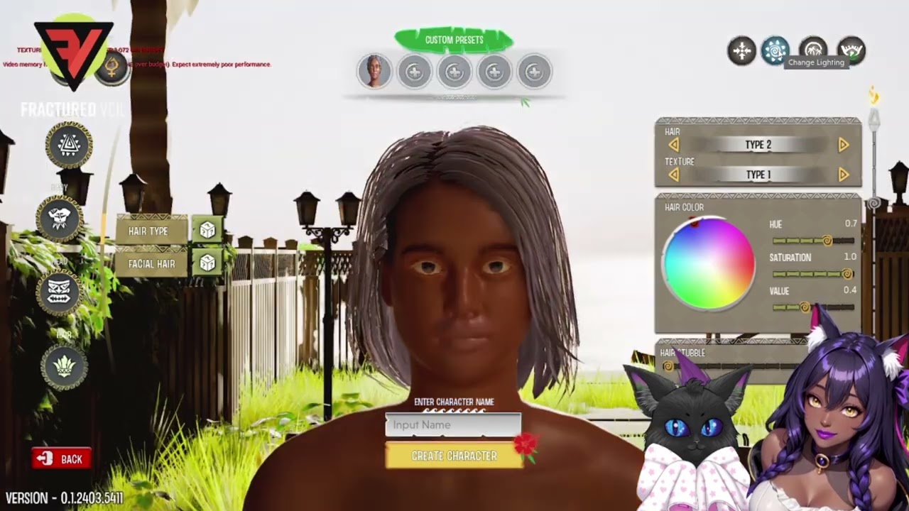 Fractured Veil- Early Access in Pre-Alpha and Unreleased