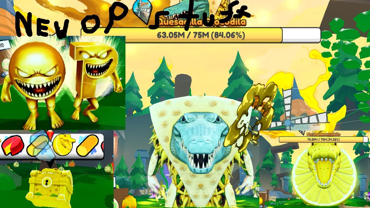 UNLOCKING MAX LEVEL Quesadilla Crocodila In Brainrot Evolution!